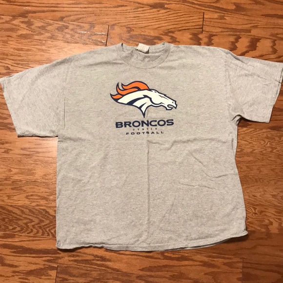 2XL Denver Broncos tee - Picture 1 of 2